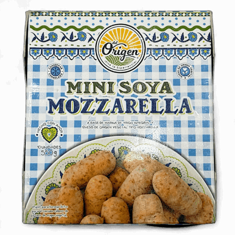 Deditos Mini Soy Mozarella - Del Origen x 10 uds