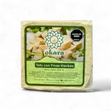 Tofu con Finas Hierbas - Okara 250g