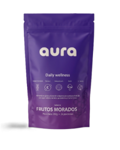 Bebida Funcional en Polvo AURA DAILY WELLNESS 250g