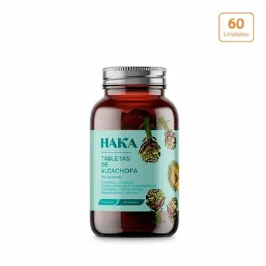Tabletas Alcachofa - HAKA 60 cap