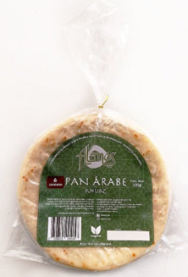 Pan Arabe x6 ALMOS 300g
