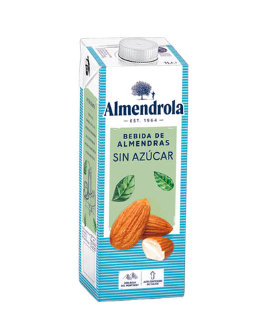 Bebida de Almendra Sin Azúcar - Almendrola 1L