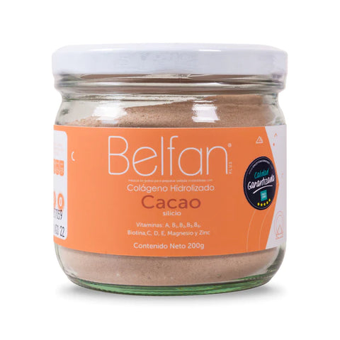Colágeno Hidrolizado Cacao - Belfan 200g