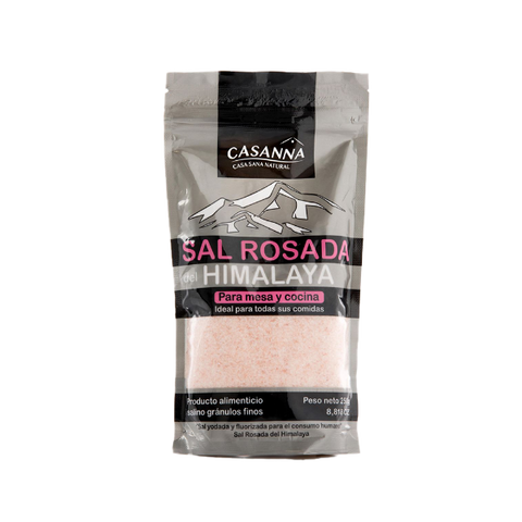 Sal Rosada del Himalaya Fina CASANNA 250g