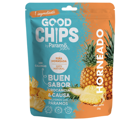 Piña Horneada - Good Chips 28g