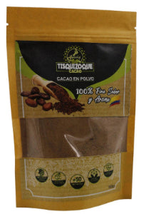 Cacao en Polvo 100% TISQUIZOQUE 150g