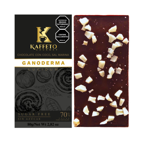 Chocolate Coco Ganoderma - Kaffeto 80g
