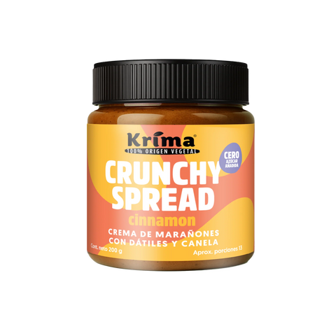 Crunchy Spread Cinnamon - Krima 200g