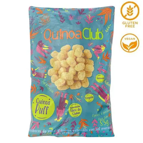 Snack de Maíz y Quinua - QuinoaClub 85g