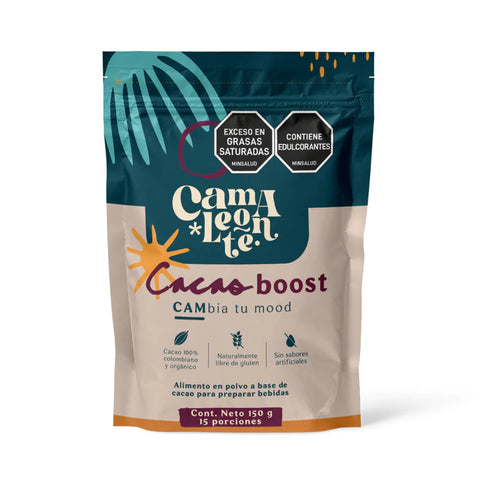 Cacao Boost - Camaleonte 150g