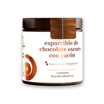 Esparcible Chocolate Oscuro Orgánico - Ancestral 200g