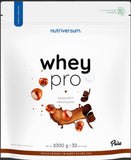 Proteina Whey Pro Avellana Chocolate NUTRIVERSUM 1000g