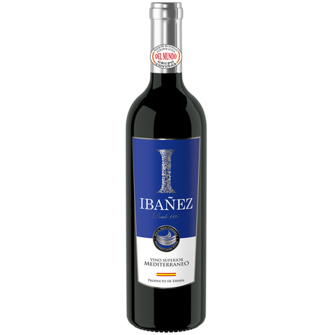 Vino Mediterráneo Tinto - CASA IBAÑEZ 750ml