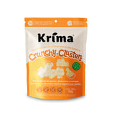 Crunchy Clusters Chocolate Blanco y Canela – Krima 32g