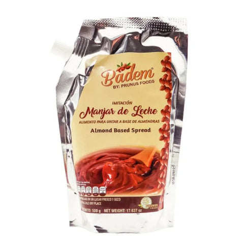 Manjar de Leche Arequipe Almendra- Badem 500g