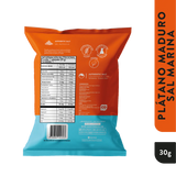 Six Pack Plátanos Maduros Sal MONTEROJO 180g