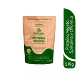 Proteína Vegetal con Spirulina - Naturela 210g