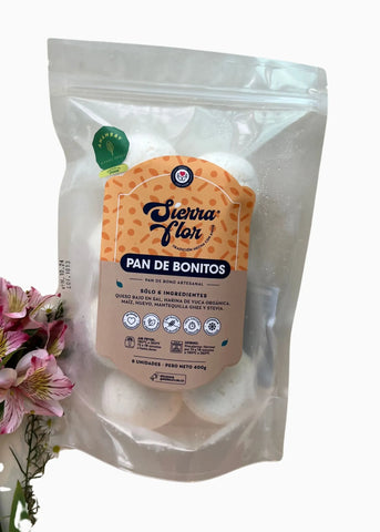 Pan de Bonitos - Sierra Flor x 8 uds