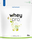 Proteina Whey Pro Pistacho NUTRIVERSUM 1000g