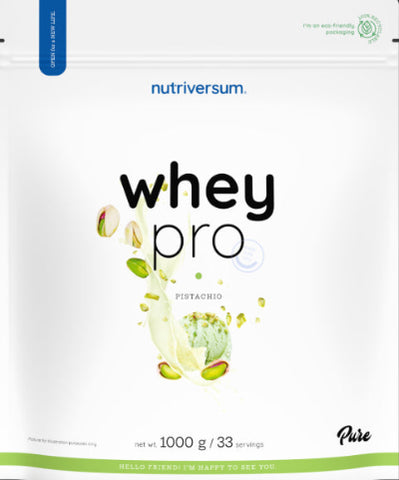 Proteina Whey Pro Pistacho NUTRIVERSUM 1000g