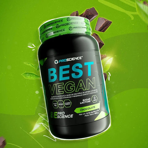 Best Protein Vegan Chocolate - Proscience 980g