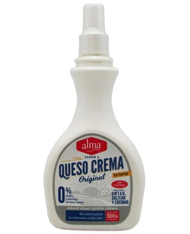 Queso Crema Spray - Alma 300g