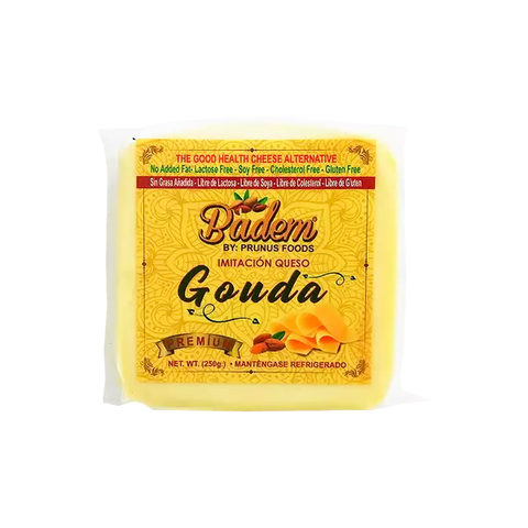 Queso de Almendras Gouda Tajado - Badem 250g
