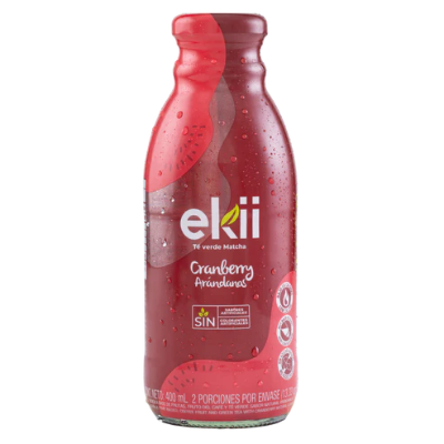 Te Matcha Arándanos EKII 400ml