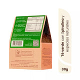 Té Verde Spirulina Spirute x20 - Naturela 30g