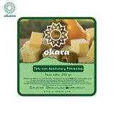 Tofu con Aceituna y Pimientos - Okara 250g