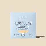 Tortilla de Arroz (M) - Palamano 230g