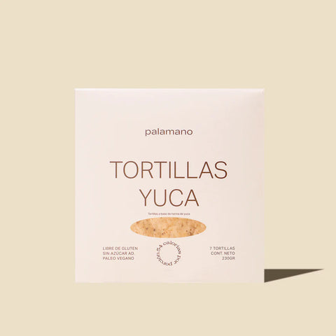 Tortilla de Yuca (M) - Palamano 230g