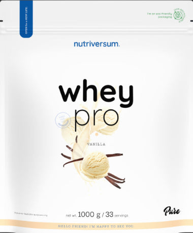 Proteina Whey Pro Vainilla NUTRIVERSUM 1000g