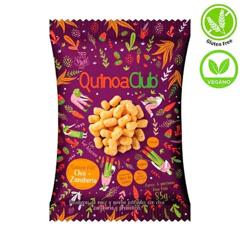 Snack de Chía y Zanahoria - QuinoaClub 85g