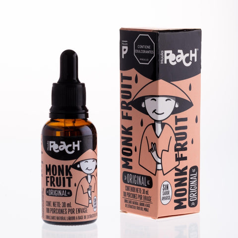 Monk Fruit 100% Liquido Natural - Huula 30ml