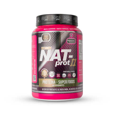 Proteína Vegana + Superfoods Women - NATPRO II 2Lb