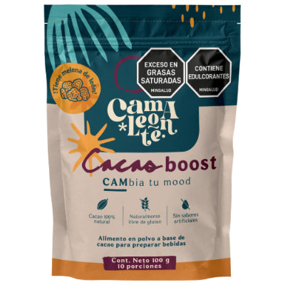 Cacao Boost - Camaleonte 100g