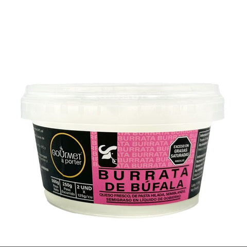 Burrata de Búfala - Gourmet A Porter 250g