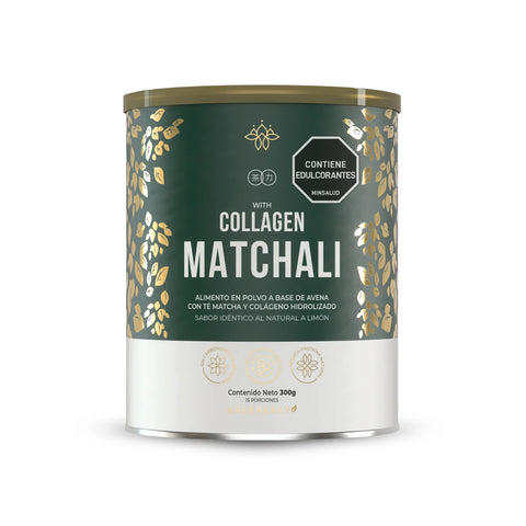 Colageno Hidrolizado con Té Matcha - Matchali 300G