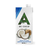Crema de Coco Original - A de Coco 1L