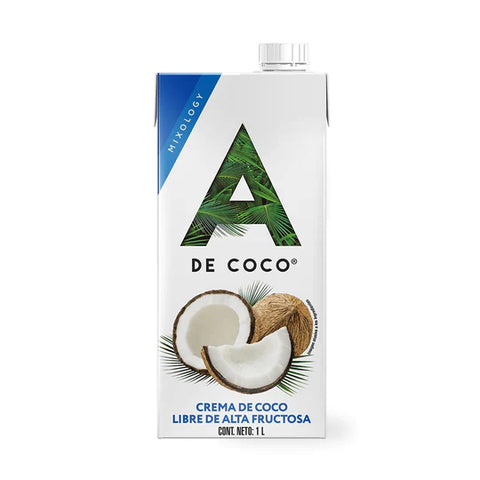 Crema de Coco Original - A de Coco 1L