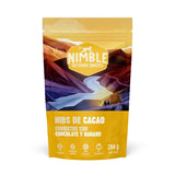 Nibs de Cacao Banano - Nimble 284g