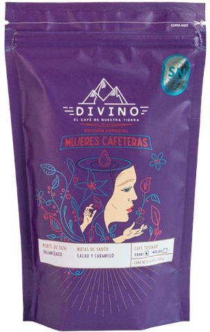 Cafe Grano Mujeres Cafeteras CAFE DIVINO 250g