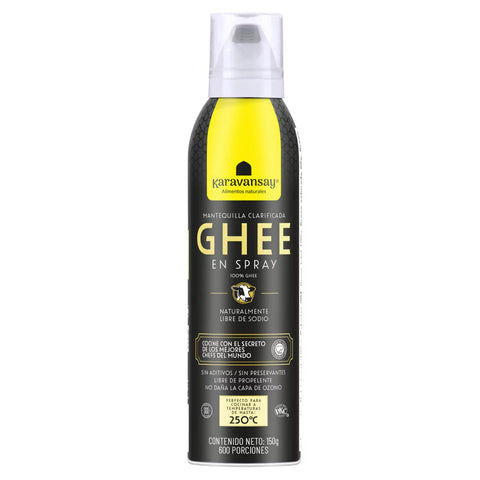 Mantequilla Ghee Spray - Karavansay 150g