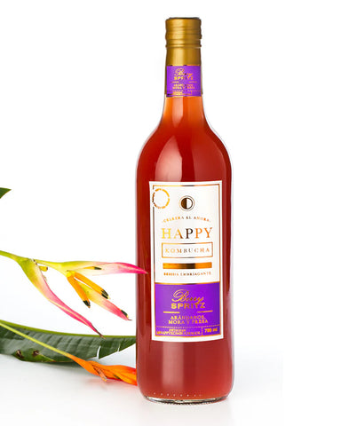Kombucha Berry Spritz - Happy Kombucha 160ml
