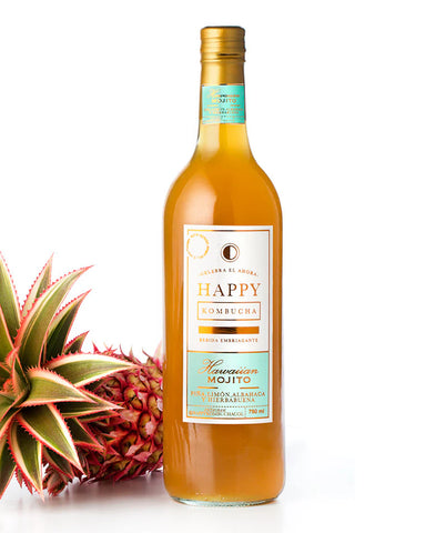 Kombucha Hawaiian Mojito - Happy Kombucha 160ml