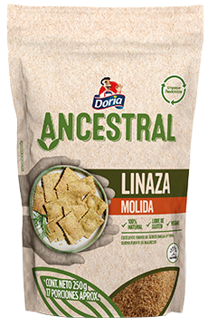 Linaza en Molida - Ancestral Doria 250g
