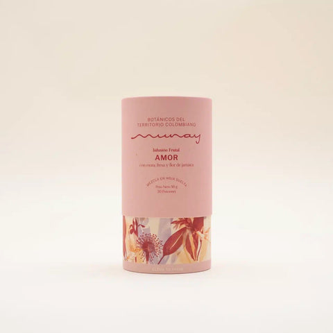 Infusion Floral AMOR - MUNAY 30g