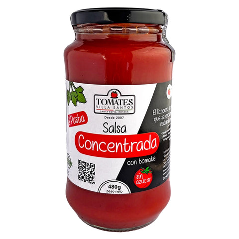 Pasta de Tomate Concentrada - Villa Santos 480g