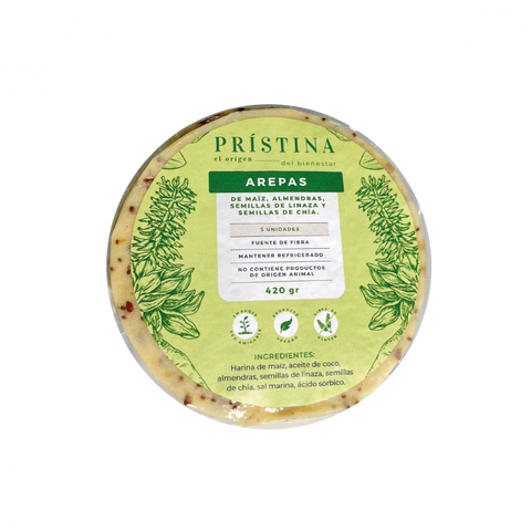 Arepa Almendra y Maíz- Pristina 420g